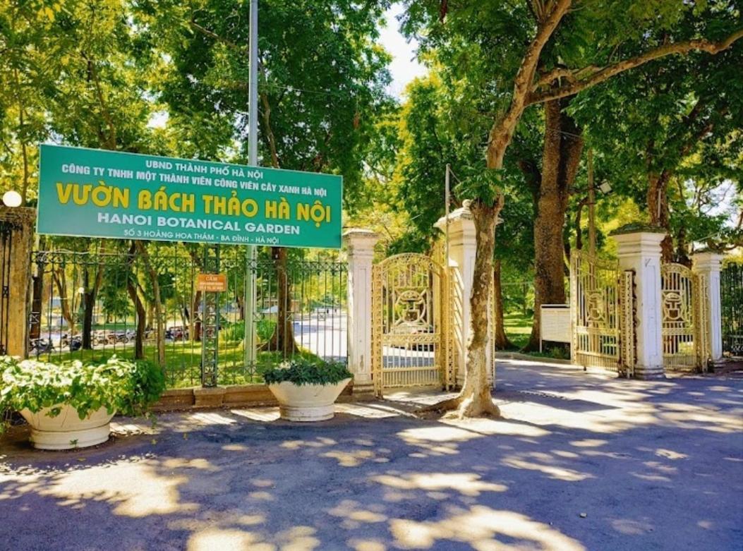 Da Tree Homestay Ханой Екстериор снимка